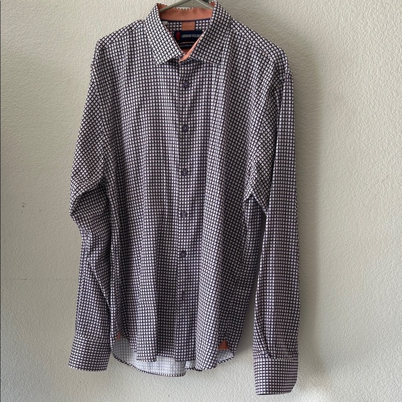 Men's Luchiano Visconti Checked Shirt size XL - Picture 2 of 10
